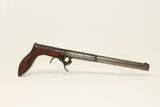 CANTON, CONNECTICUT Andrus & Osborn UNDERHAMMER Circa 1850s Boot Pistol! - 12 of 15