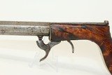 CANTON, CONNECTICUT Andrus & Osborn UNDERHAMMER Circa 1850s Boot Pistol! - 3 of 15