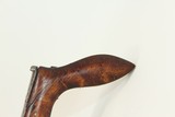 CANTON, CONNECTICUT Andrus & Osborn UNDERHAMMER Circa 1850s Boot Pistol! - 2 of 15