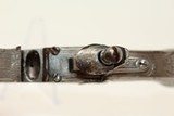 ISRAEL SEGALAS Antique Queen Anne FLINTLOCK Pistol Engraved All Metal Breech Loading Pistol - 6 of 15