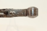ISRAEL SEGALAS Antique Queen Anne FLINTLOCK Pistol Engraved All Metal Breech Loading Pistol - 9 of 15