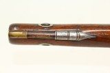 Engraved ENGLISH Antique Belt PISTOL by MABER Mid-19th Century Self Defense Gun .59 Caliber - 13 of 17