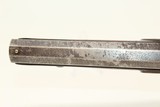 Engraved ENGLISH Antique Belt PISTOL by MABER Mid-19th Century Self Defense Gun .59 Caliber - 9 of 17