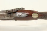 Engraved ENGLISH Antique Belt PISTOL by MABER Mid-19th Century Self Defense Gun .59 Caliber - 8 of 17