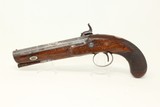 Engraved ENGLISH Antique Belt PISTOL by MABER Mid-19th Century Self Defense Gun .59 Caliber - 14 of 17