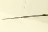 Early 19th Century SCREAMING EAGLE Pommel SWORD American With Brass Hilt, Bone Grip & Brass Sheath - 4 of 17