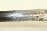 Early 19th Century SCREAMING EAGLE Pommel SWORD American With Brass Hilt, Bone Grip & Brass Sheath - 10 of 17