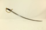 Nice Antique ROBY U.S. Model 1840 ARTILLERY Saber Dated “1863” & Inspected by Alfred C. Manning - 2 of 17