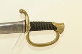 Nice Antique ROBY U.S. Model 1840 ARTILLERY Saber Dated “1863” & Inspected by Alfred C. Manning - 15 of 17