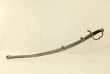 Nice Antique ROBY U.S. Model 1840 ARTILLERY Saber Dated “1863” & Inspected by Alfred C. Manning - 14 of 17