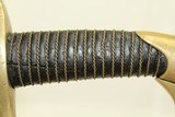 Nice Antique ROBY U.S. Model 1840 ARTILLERY Saber Dated “1863” & Inspected by Alfred C. Manning - 8 of 17