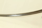 Nice Antique ROBY U.S. Model 1840 ARTILLERY Saber Dated “1863” & Inspected by Alfred C. Manning - 12 of 17