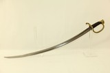 Nice Antique ROBY U.S. Model 1840 ARTILLERY Saber Dated “1863” & Inspected by Alfred C. Manning - 10 of 17