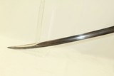 CIVIL WAR Antique U.S. AMES M1860 NAVY Cutlass Dated 1862 With LEATHER SCABBARD - 12 of 12