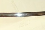 CIVIL WAR Antique U.S. AMES M1860 NAVY Cutlass Dated 1862 With LEATHER SCABBARD - 5 of 12