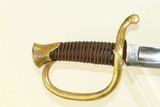Nice Antique AMES U.S. Model 1840 ARTILLERY Saber Dated “1864” & Inspected by John Hannis - 10 of 12