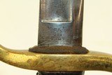 Nice Antique AMES U.S. Model 1840 ARTILLERY Saber Dated “1864” & Inspected by John Hannis - 6 of 12