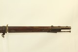 1824 Dated HARPERS FERRY M1816 Infantry MUSKET Civil War Conversion of the Venerable Model 1816! - 6 of 22