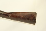 1824 Dated HARPERS FERRY M1816 Infantry MUSKET Civil War Conversion of the Venerable Model 1816! - 19 of 22