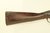 1824 Dated HARPERS FERRY M1816 Infantry MUSKET Civil War Conversion of the Venerable Model 1816! - 3 of 22
