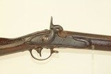 1824 Dated HARPERS FERRY M1816 Infantry MUSKET Civil War Conversion of the Venerable Model 1816! - 4 of 22