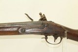 Antique HARPERS FERRY Armory 1816 FLINTLOCK Musket Dated “1825”! - 23 of 25