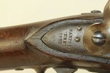 Antique HARPERS FERRY Armory 1816 FLINTLOCK Musket Dated “1825”! - 9 of 25