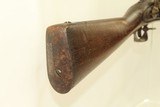 Antique HARPERS FERRY Armory 1816 FLINTLOCK Musket Dated “1825”! - 7 of 25