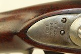 SPRINGFIELD Model 1816 MUSKET Original Flintlock to Percussion Converted in 1852 - 10 of 25