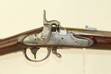 SPRINGFIELD Model 1816 MUSKET Original Flintlock to Percussion Converted in 1852 - 4 of 25