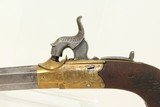 BRACE of HILLIAR of BIRMINGHAM English .45 Pistols Turn-Barrel, Folding-Trigger Hideout Pistols! - 4 of 25