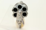 DOG & RABBIT CHASE Gold Engrave PEPPERBOX Revolver 1870s Pinfire by Orbea Hermanos in Spain - 4 of 15