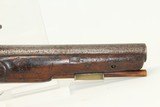 BRITISH DRAGOON Antique Flintlock MILITARY Pistol
Cavalry Pistol Made in The Late 1700s! - 4 of 15