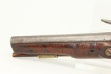 BRITISH DRAGOON Antique Flintlock MILITARY Pistol
Cavalry Pistol Made in The Late 1700s! - 15 of 15