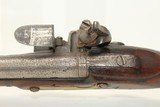 BRITISH DRAGOON Antique Flintlock MILITARY Pistol
Cavalry Pistol Made in The Late 1700s! - 10 of 15