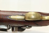 BRITISH DRAGOON Antique Flintlock MILITARY Pistol
Cavalry Pistol Made in The Late 1700s! - 7 of 15