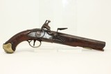 BRITISH DRAGOON Antique Flintlock MILITARY Pistol
Cavalry Pistol Made in The Late 1700s! - 1 of 15