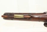 BRITISH DRAGOON Antique Flintlock MILITARY Pistol
Cavalry Pistol Made in The Late 1700s! - 8 of 15