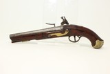 BRITISH DRAGOON Antique Flintlock MILITARY Pistol
Cavalry Pistol Made in The Late 1700s! - 12 of 15