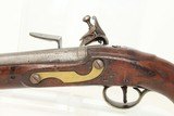 BRITISH DRAGOON Antique Flintlock MILITARY Pistol
Cavalry Pistol Made in The Late 1700s! - 14 of 15