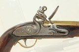 TRADE GUN Brass “CANNON BARREL” Flintlock Pistol Manufactured by W&G CHANCE for the Indian & Trapper Trade - 3 of 17