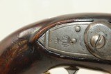 TRADE GUN Brass “CANNON BARREL” Flintlock Pistol Manufactured by W&G CHANCE for the Indian & Trapper Trade - 7 of 17