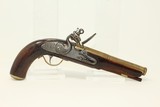 TRADE GUN Brass “CANNON BARREL” Flintlock Pistol Manufactured by W&G CHANCE for the Indian & Trapper Trade - 1 of 17
