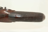 1800s JOHN GRIFFITH Engraved Antique Belt PISTOL Ornate Pistol with Large .57 Caliber Bore - 11 of 18