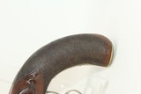 1800s JOHN GRIFFITH Engraved Antique Belt PISTOL Ornate Pistol with Large .57 Caliber Bore - 16 of 18