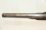 1800s JOHN GRIFFITH Engraved Antique Belt PISTOL Ornate Pistol with Large .57 Caliber Bore - 13 of 18