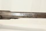1800s JOHN GRIFFITH Engraved Antique Belt PISTOL Ornate Pistol with Large .57 Caliber Bore - 14 of 18