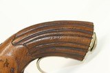 EUROPEAN .70 CALIBER Antique Pistol from 1800s With Fluted Stock and Engraved Hardware - 14 of 16