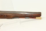 ANTIQUE Engraved WOGDON FLINTLOCK Dueling Pistol Pistol Maker of the Pistols Used in the BURR-HAMILTON Duel! - 4 of 17