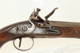 ANTIQUE Engraved WOGDON FLINTLOCK Dueling Pistol Pistol Maker of the Pistols Used in the BURR-HAMILTON Duel! - 3 of 17